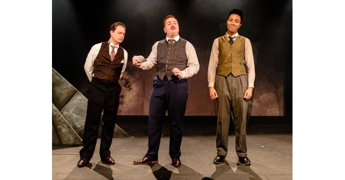 The Hound of the Baskervilles at The Barn Theatre review